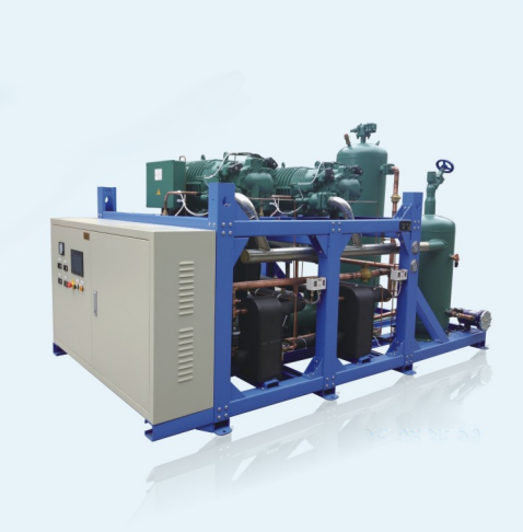 JZBLG Series Semi-hermetically Screw-type Compressor Unit